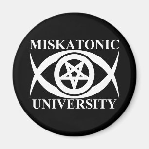 MISKATONIC UNIVERSITY MAGNET