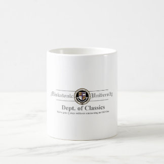 Miskatonic University Morphing Mug