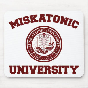 Miskatonic University Mousepad