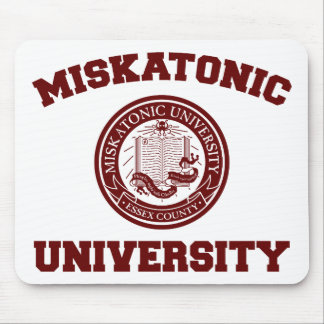 Miskatonic University Mousepad