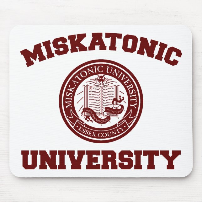 Miskatonic University Mousepad (Front)
