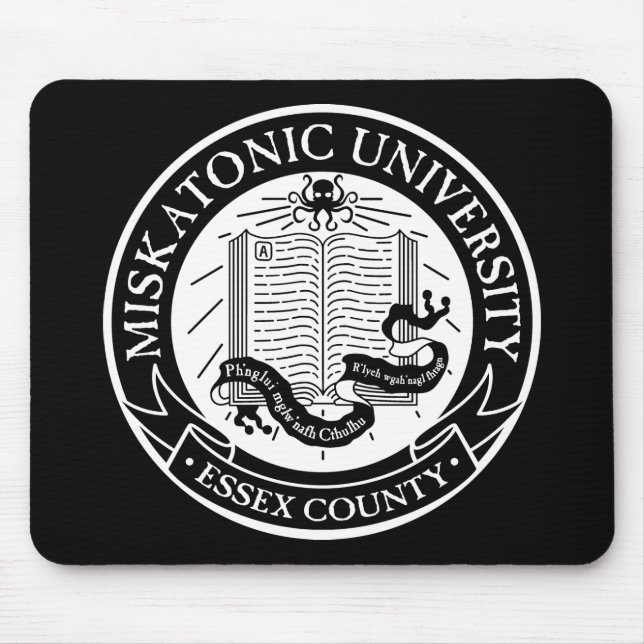 Miskatonic University Mousepad (Front)