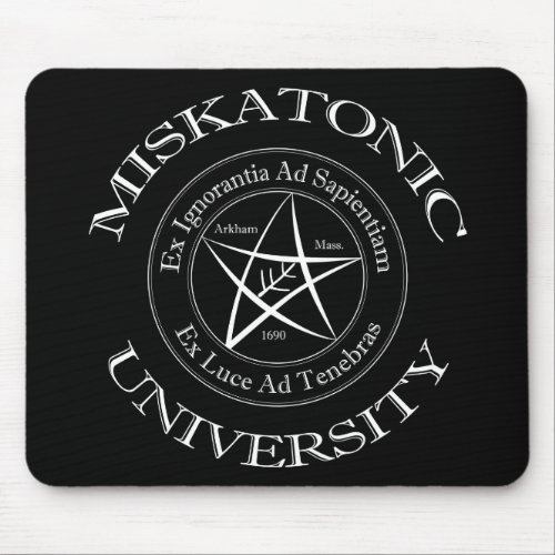 Miskatonic University Mousepad