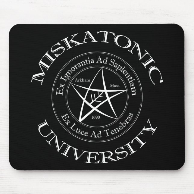 Miskatonic University Mousepad (Front)