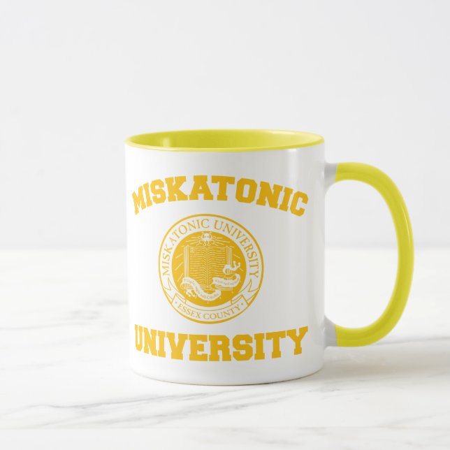 Miskatonic University Mug (Right)