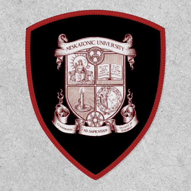 Miskatonic University Patch (Front)