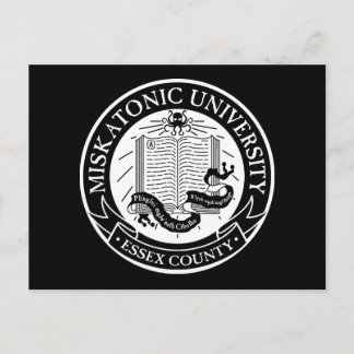Miskatonic University Postcard