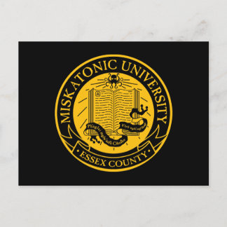 Miskatonic University Postcard