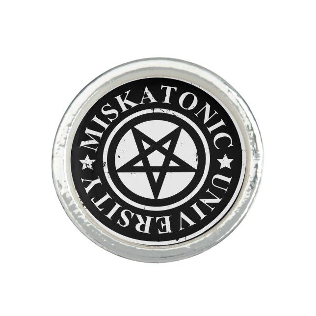 Miskatonic University Ring (Front)