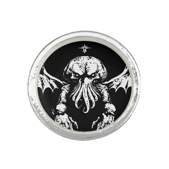 Miskatonic University Ring (Front)