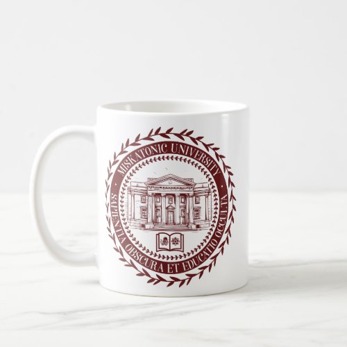 Miskatonic University Seal Coffee Mug
