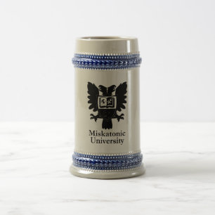 Miskatonic University Stein