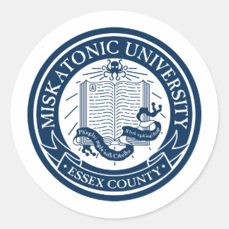 Miskatonic University Sticker