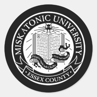 Miskatonic University Sticker