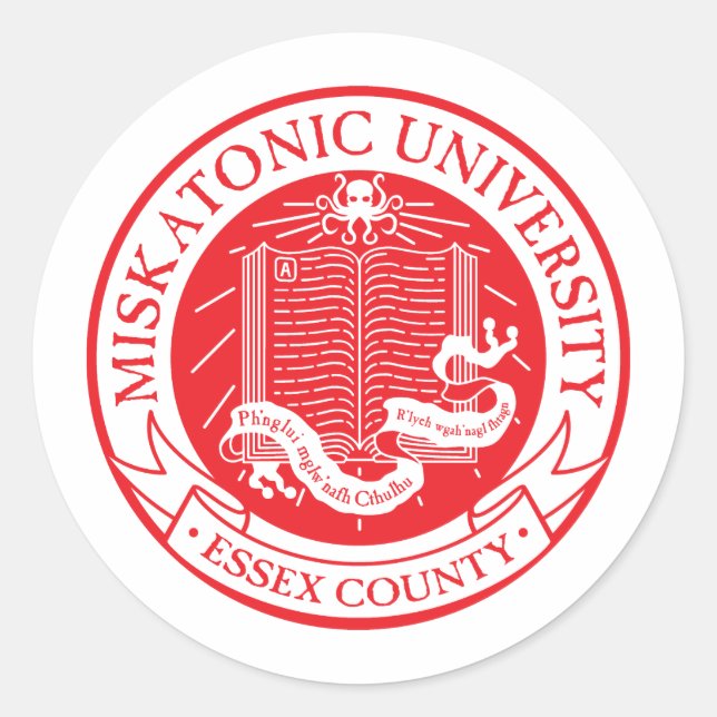 Miskatonic University Sticker (Front)