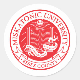 Miskatonic University Sticker