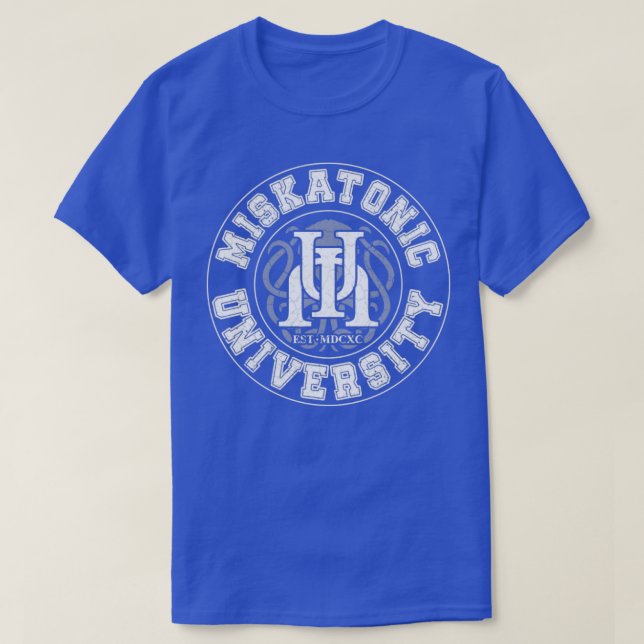 Miskatonic University T-Shirt (Design Front)