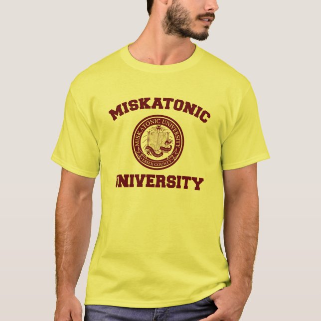 Miskatonic University T-Shirt (Front)