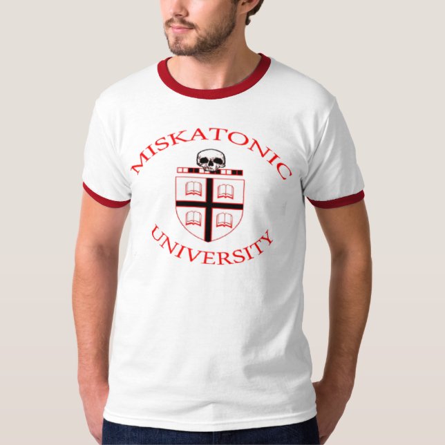 Miskatonic University T-Shirt (Front)