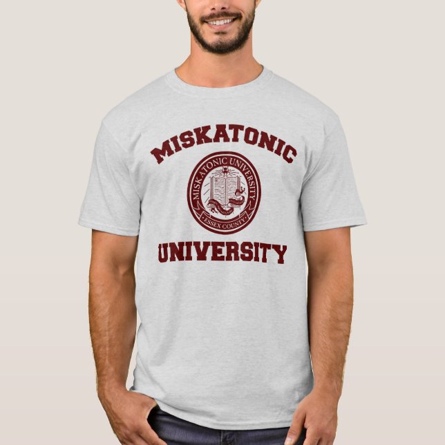 Miskatonic University T-Shirt (Front)