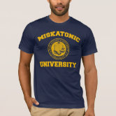 Inspir Par Hp Lovecraft Cthulhu Miskatonic University Short-Sleeved Clothes T-Sh