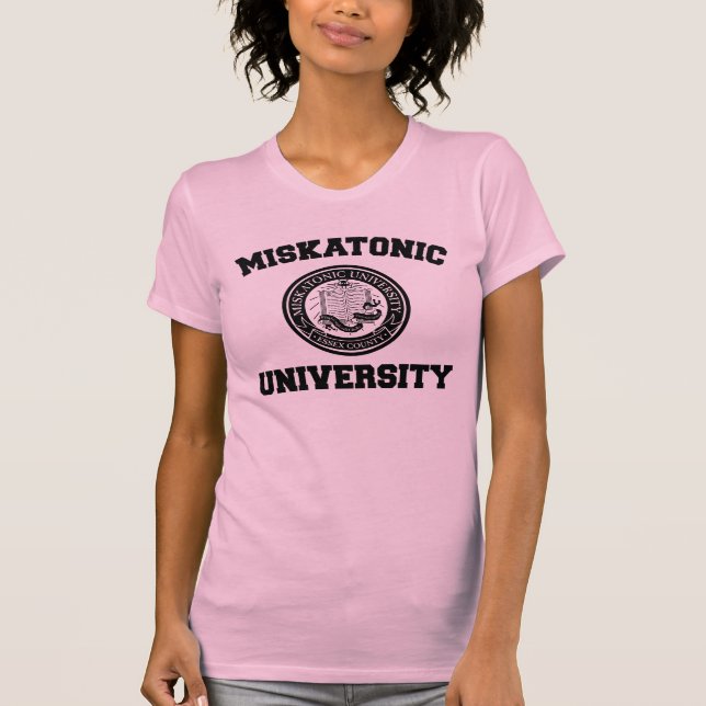 Miskatonic University T-Shirt (Front)