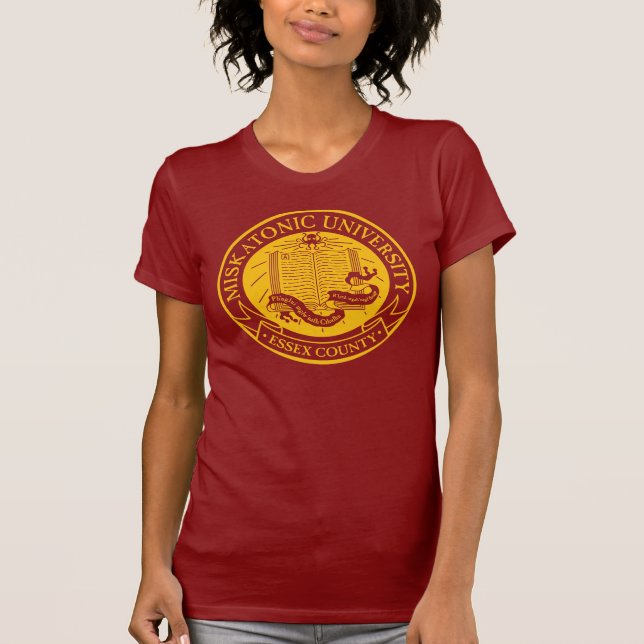 Miskatonic University T-Shirt (Front)