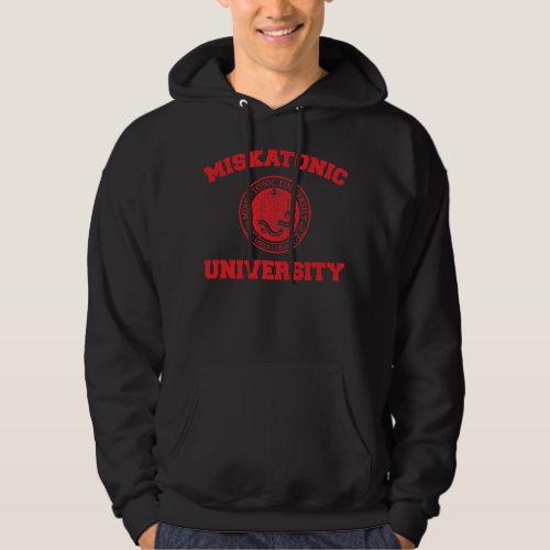 Miskatonic University T_Shirt Hoodie