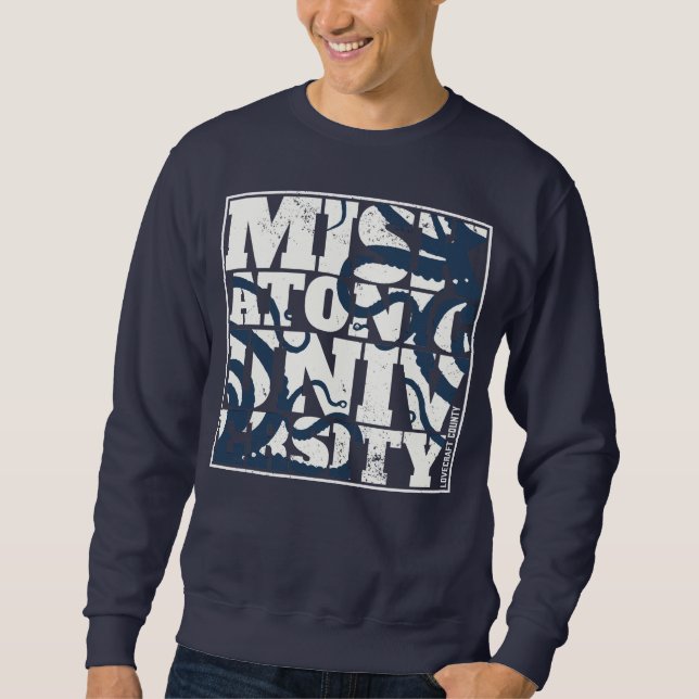 Miskatonic University Tentacles Lovecraftian Sweatshirt (Front)