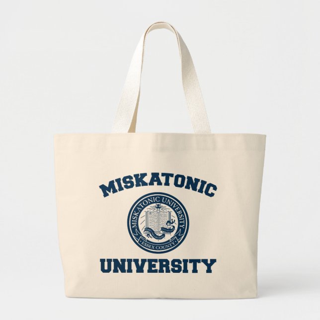 Miskatonic University Tote Bag (Front)