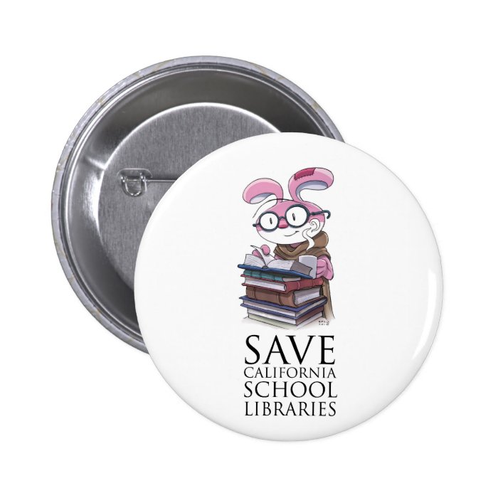 Miskit   Save California School Libraries Buttons