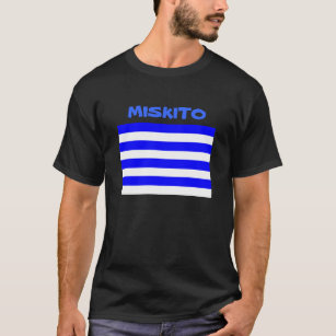 Miskito National Movement Flag T-Shirt
