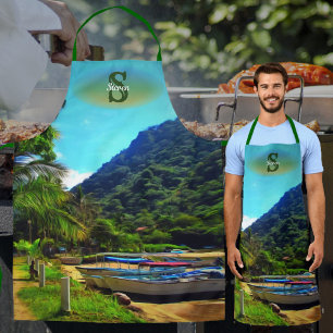 Mismaloya Boats on The River 0350 Apron