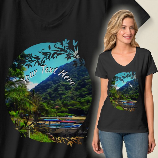 Mismaloya Boats on The River 0350  T-Shirt (Creator Uploaded)