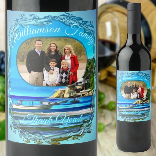 Mismaloya Family Thank You 0346 Wine Label (Creator Uploaded)