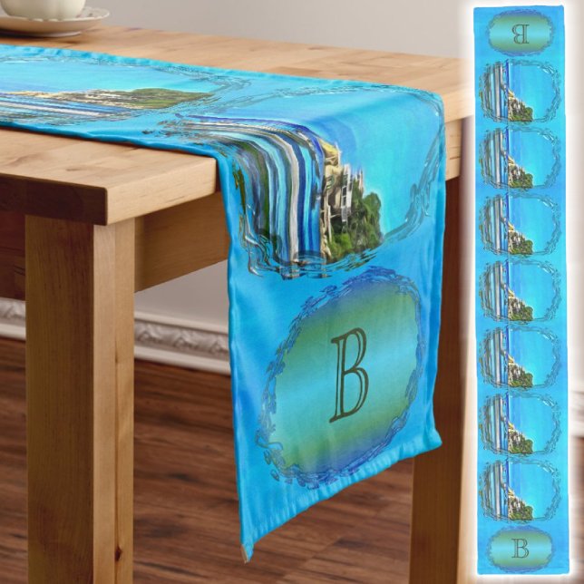 Mismaloya Fishing Boats 0346 Long Table Runner (Creator Uploaded)