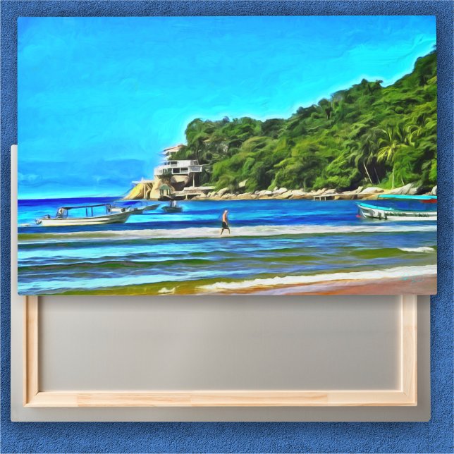 Mismaloya Fishing Boats 0346 Metal Print (Creator Uploaded)