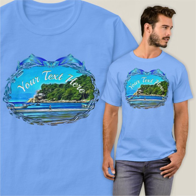 Mismaloya Fishing Boats 0346 T-Shirt (Creator Uploaded)