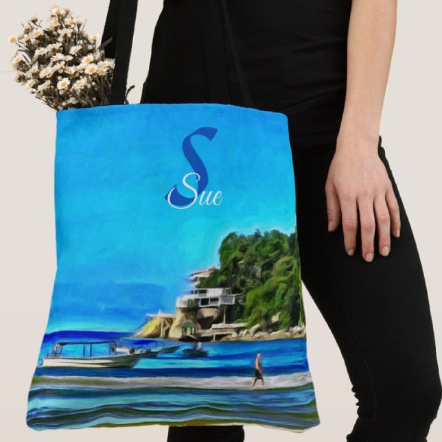 Mismaloya Fishing Boats 0346 Tote Bag (Creator Uploaded)