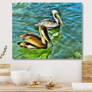Mismaloya Pelicans 0329 Acrylic Print