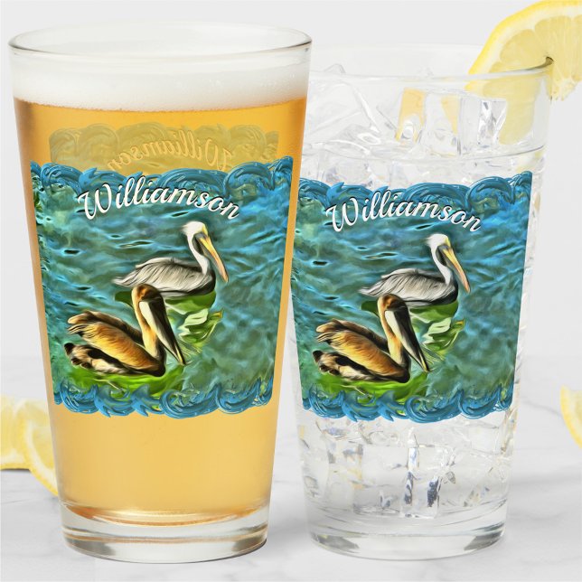 Mismaloya Pelicans 0329 Beer Glass (Creator Uploaded)
