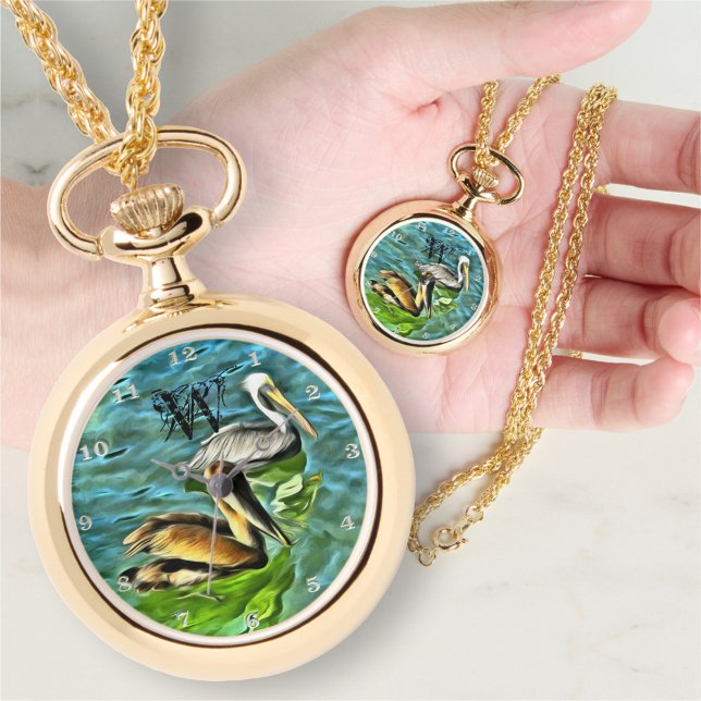 Mismaloya Pelicans 0329 Necklace Watch (Creator Uploaded)