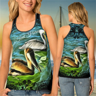 Mismaloya Pelicans 0329 Tank Top