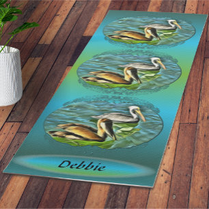 Mismaloya Pelicans 0329 Yoga Mat