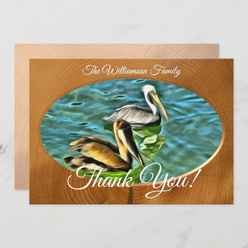 Mismaloya Pelicans Thank You 0329