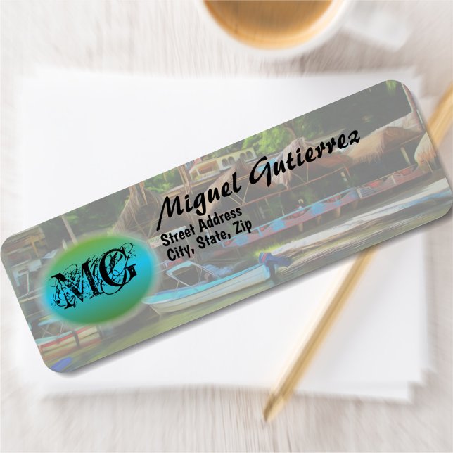 Mismaloya River 0331 Address Label (Creator Uploaded)