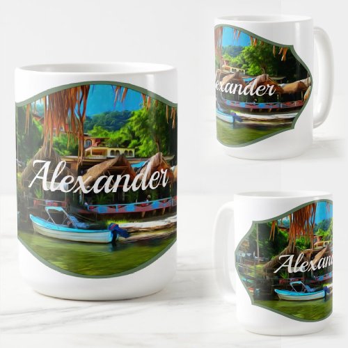 Mismaloya River 0331 Coffee Mug