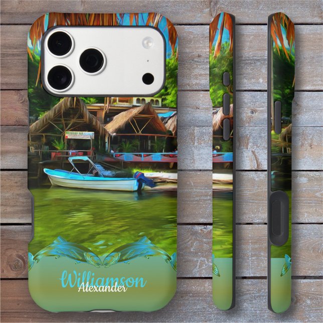 Mismaloya River 0331 Iphone Case (Creator Uploaded)