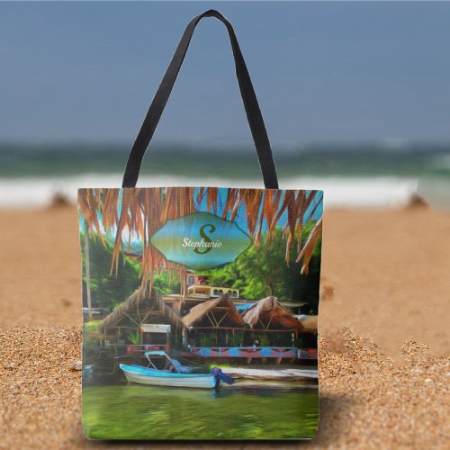 Mismaloya River 0331 Tote Bag