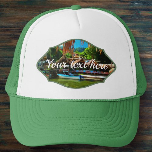 Mismaloya River 0331 Trucker Hat
